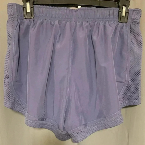 Women’s Nike Air Temo Dri-Fit Running Shorts Lined With Pockets Blue, Large, EUC - Picture 3 of 10